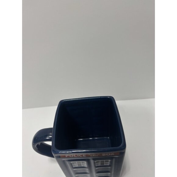 Doctor Who TARDIS 3D Mug Zeon Police Box Ceramic Cup Collectible Mug - Picture 3 of 7